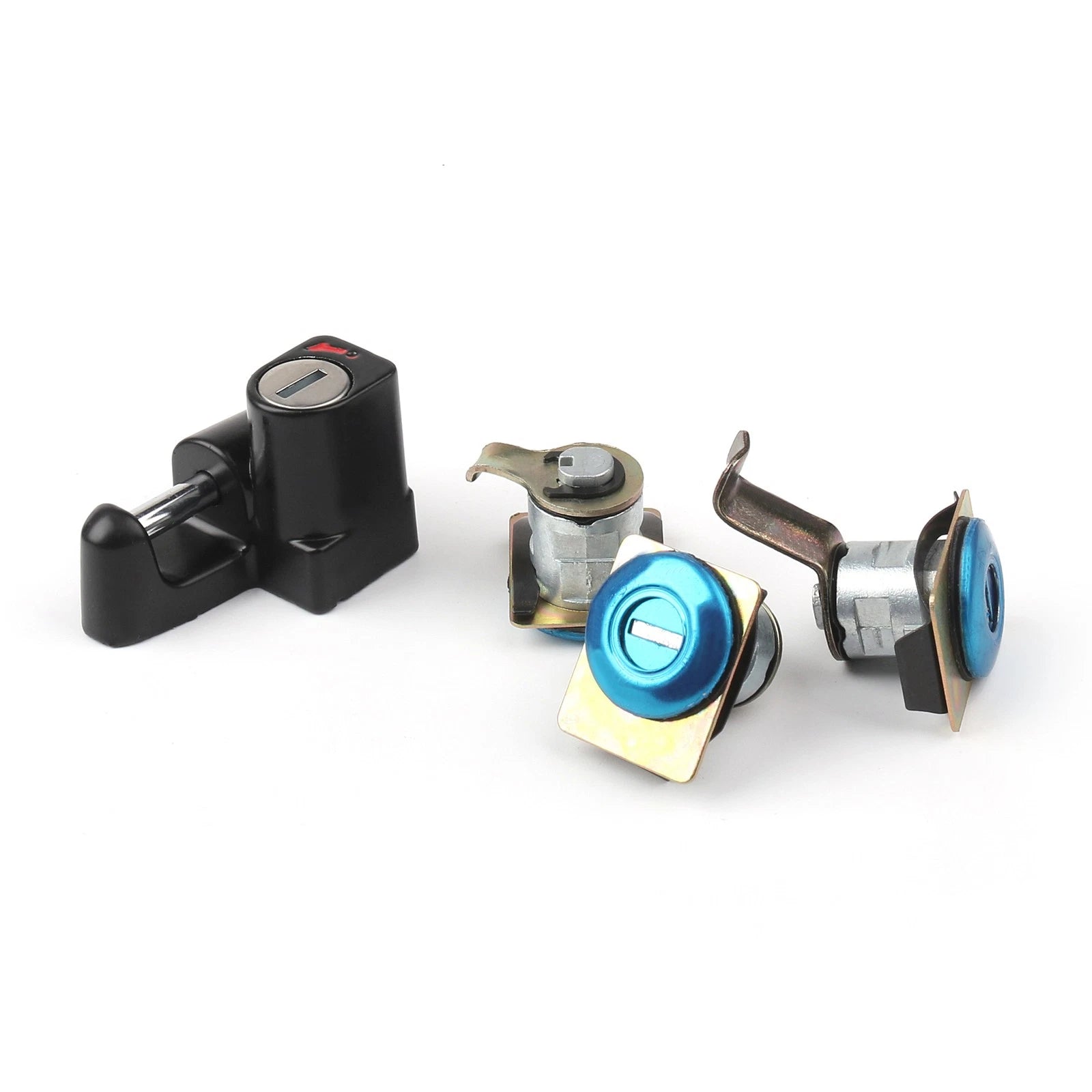 Ignition Switch Fuel Gas Cap Cover Key Lock Set for Honda CN250 Helix (1986–2007)