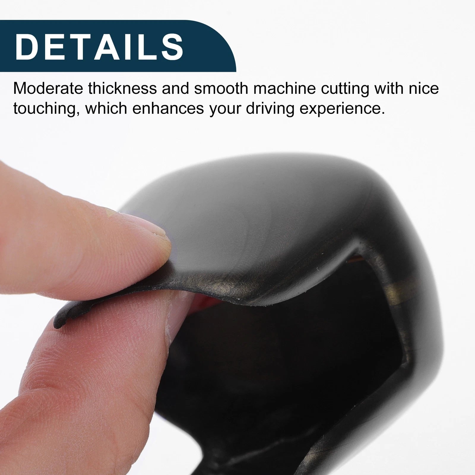 Automatic Gear Shift Knob Cover for Honda Civic (2022–2025) Black