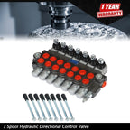 Hydraulic Directional Control Valve for P40 Double Acting Cylinder (60L)