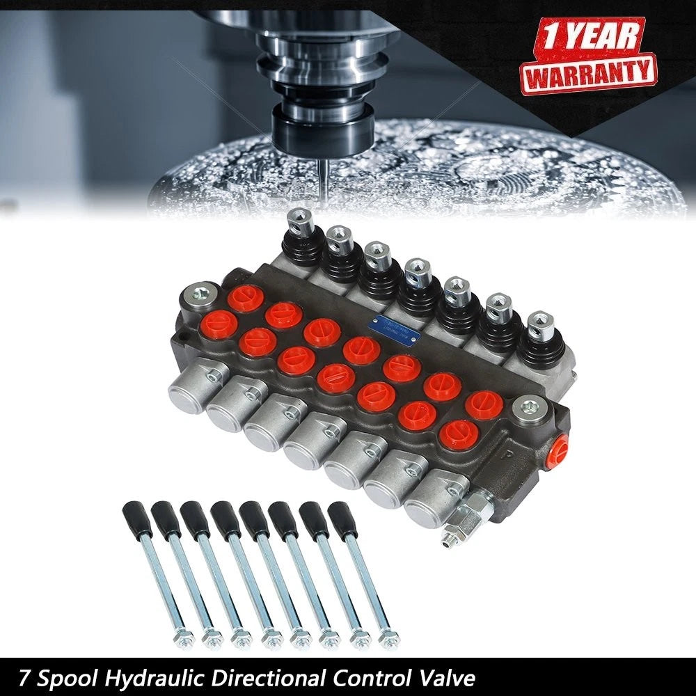 Hydraulic Directional Control Valve for P40 Double Acting Cylinder (60L)