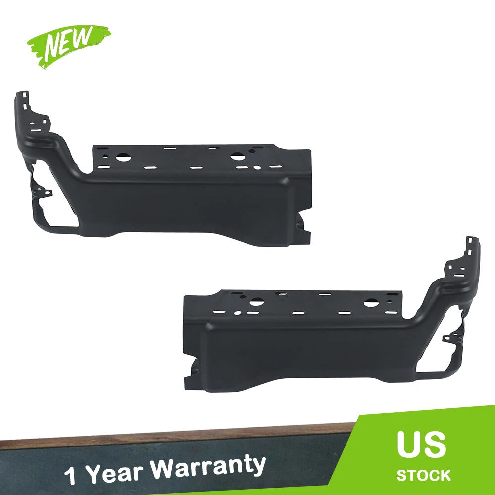Set of 2 Rear Bumper End Caps for Ford F250 F350 F450 (2023–2025)