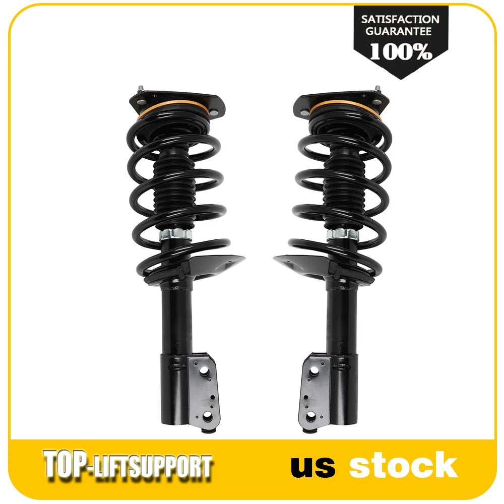 Set of 2 Front Complete Struts with Springs for Chevrolet Venture (1997–2005)