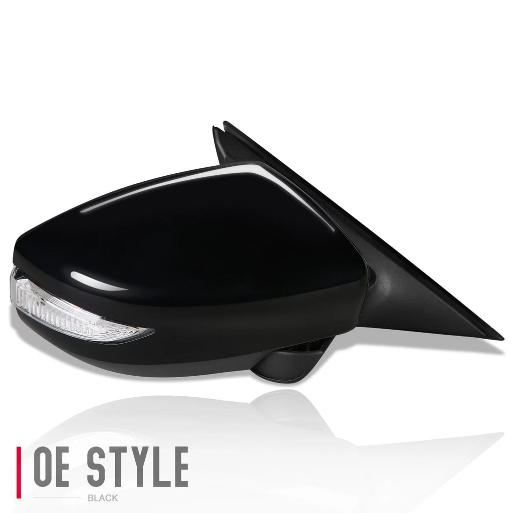 Power Heated Signal Door Mirror Right for Nissan Altima Sedan (2013–2018) NI1321225