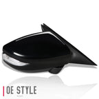 Power Heated Signal Door Mirror Right for Nissan Altima Sedan (2013–2018) NI1321225