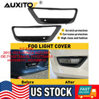 Fog Light Covers for Honda Accord Sedan (2013–2015) Left & Right Side