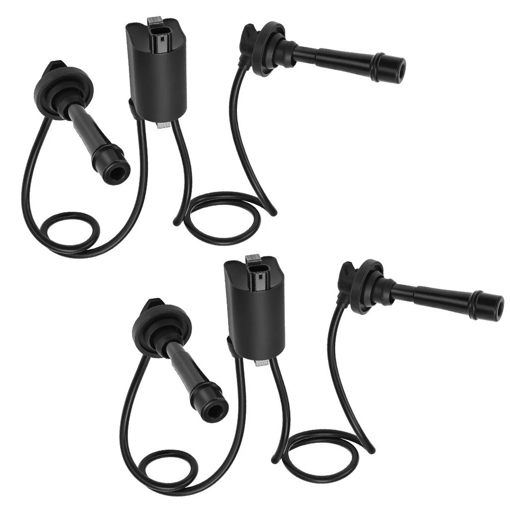 2X Ignition Coil for Suzuki DF90/115/140 Outboard (33410-90J00)