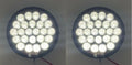 4 Inch LED Backup Reverse Lights Pair with Smoked Lens for Nissan (2007–2019)