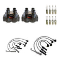 2 Ignition Coil Wires & 8 NGK Spark Plugs for Ford Ranger B2300 (1998–2000)