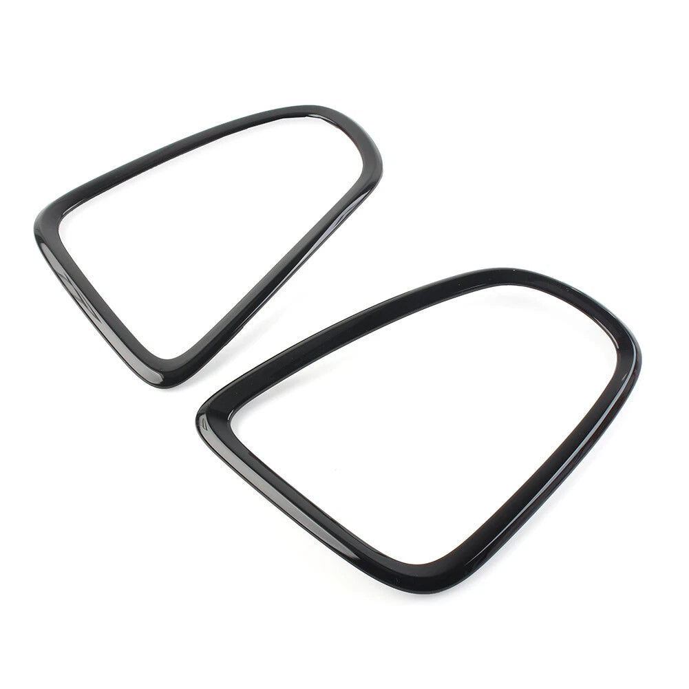 2X Tail Light Cover Trim for BMW Mini Cooper R56 R57 R58 R59 (2007–2014)