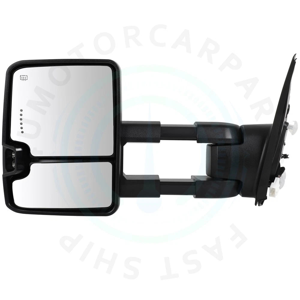 Front Power Heated Tow Mirrors with Dynamic Signal Light for Toyota Tundra (2007–2017)