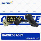 2 Inch Gauge Harness Assy 36664-98J10 for Suzuki Outboard