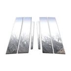 Diamond Grade 6pc Stainless Steel Pillar Post Covers for 2015-2019 Mercedes GLA