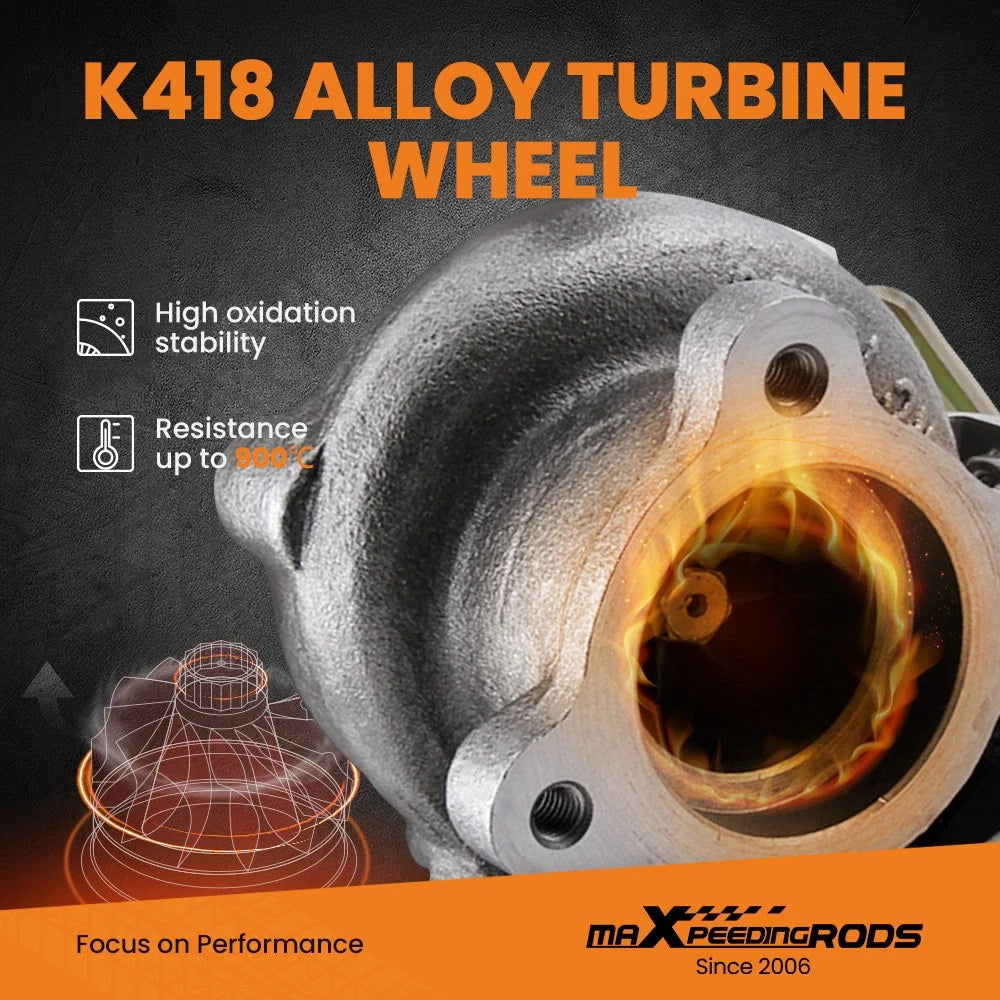 Turbo for Nissan D22 Navara 3.0L ZD30 (2001–2007) HT12-19B, HT12-19D, 14411-9S000