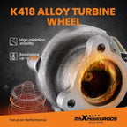 Turbo for Nissan D22 Navara 3.0L ZD30 (2001–2007) HT12-19B, HT12-19D, 14411-9S000