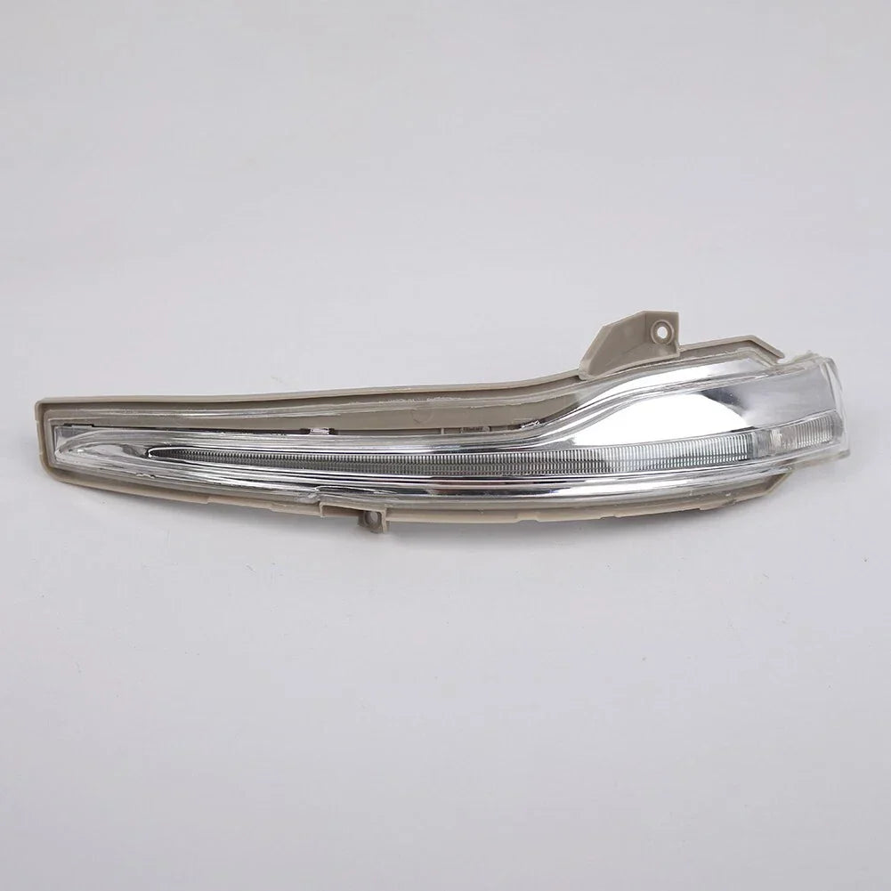 Turn Signal Reversing Mirror Left Side Lamp White Repeater for Car