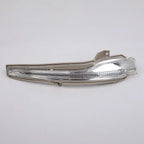 Turn Signal Reversing Mirror Left Side Lamp White Repeater for Car