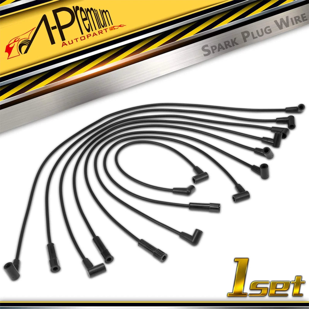 Spark Plug Wire Set for Chevrolet Malibu C10 GMC C1500 Jimmy Buick 