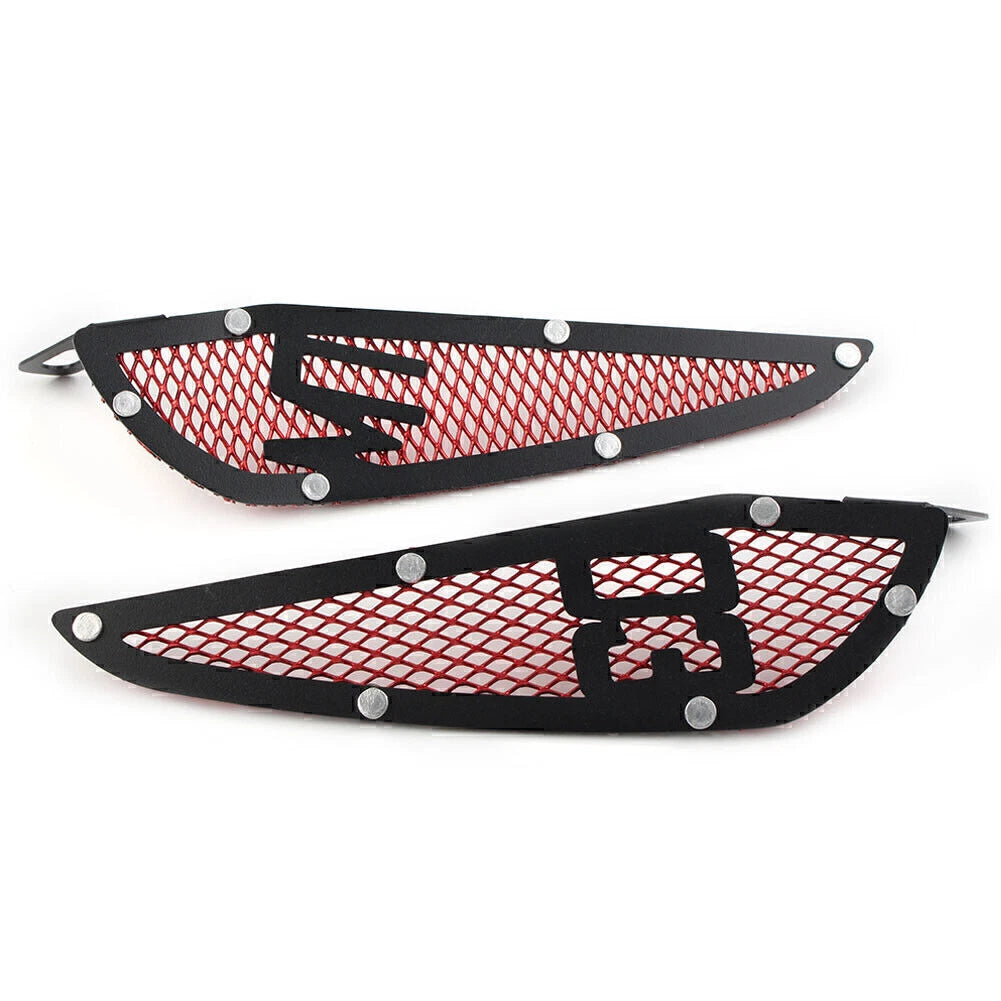 Pair Fuel Tank Air Intake Mesh Inlet Protection for Yamaha MT-03 (2020–2021)