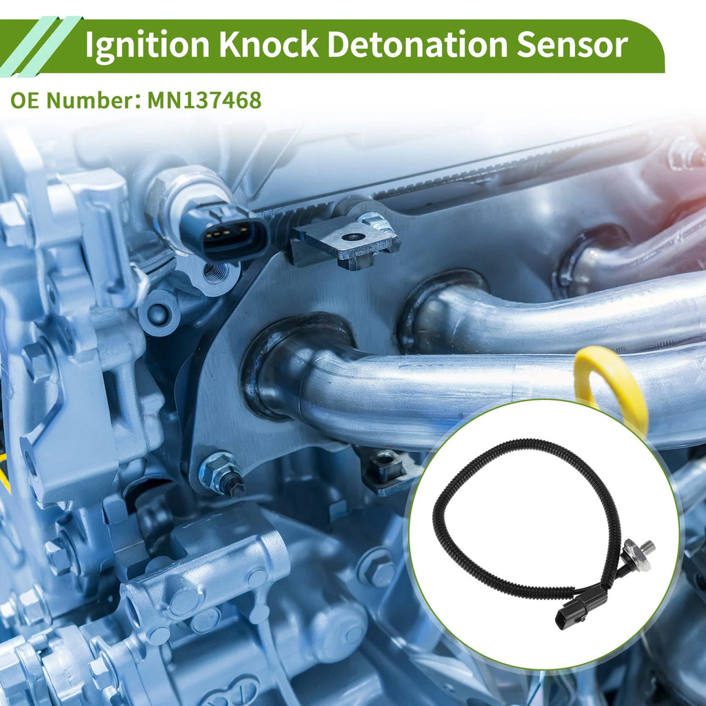 Ignition Knock Detonation Sensor for Mitsubishi Lancer (2004–2012) No.MN137468
