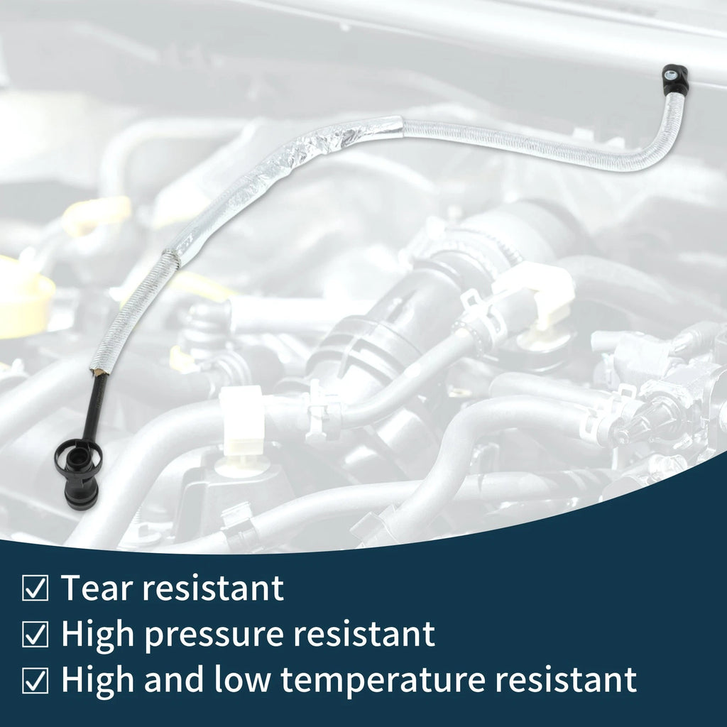 Radiator Hose for BMW X1 (2015–2016) No. 11158654626 Rubber Coolant Pipe