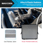 Radiator for Nissan Navara D40 R51 Turbo Diesel (2005–Present)