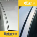 2X Black Roof Trim Molding Kit for Honda Civic Sedan (2012–2015)