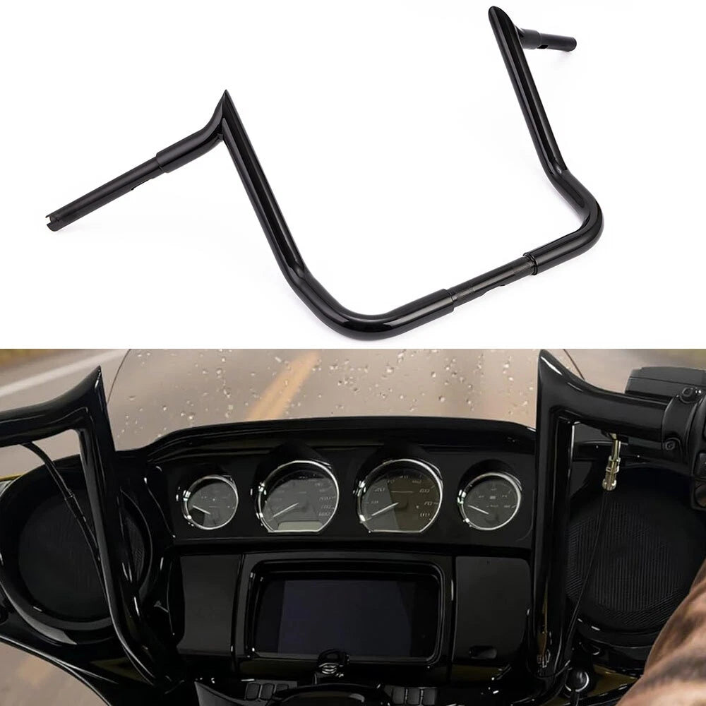 14" Meathook Apes Handlebar for Harley Street Glide/Electra Glide/Ultra Limited (2014–2023)