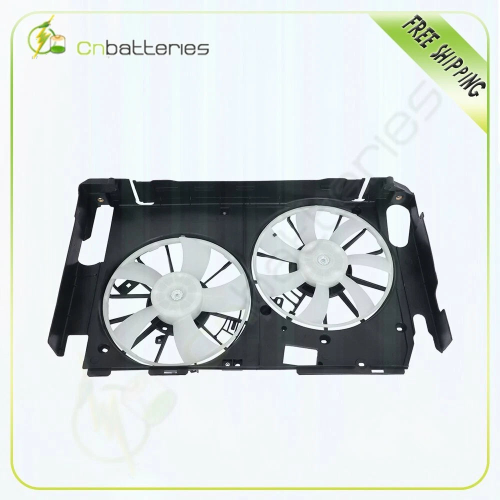 Electric Dual Radiator Cooling Fan for Toyota RAV4 (2006–2011) 621320, 620-512