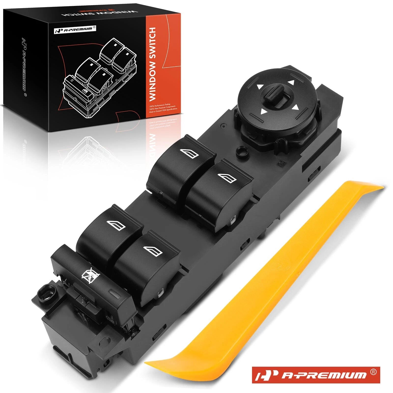 Front Left Power Window Switch for Ford Escape (2013–2019) Focus (2013–2018)