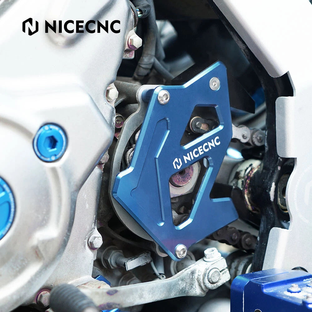 Sprocket Cover Guard Chain Guide for Yamaha Raptor 700R (2009–2026) Blue