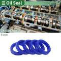 Set of 5 Oil Seal Rotary Shaft Seal 38x50x10mm High Pressure TPU