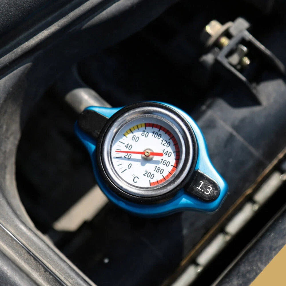 Racing Water Temp Gauge for Radiator Cap Cover (0.9/1.1/1.3bar)