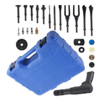 19-Piece Air Hammer Kit for Multi-functional Pneumatic Tools