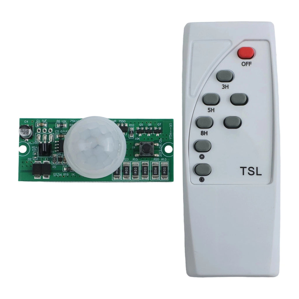 Controller Board for Solar Integrated Street Lights with Remote Control