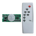 Controller Board for Solar Integrated Street Lights with Remote Control