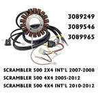 Stator for Polaris Scrambler 500 4x4 (2010–2012) Magneto Coil