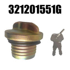 Metal Fuel Tank Cap for BMW E21 320i (1977–1983) 321201551G Replacement
