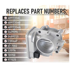 Electronic Throttle Body for Dodge Caliber, Journey, Avenger, Jeep 2.0 2.4L (2007–2012) 977-025