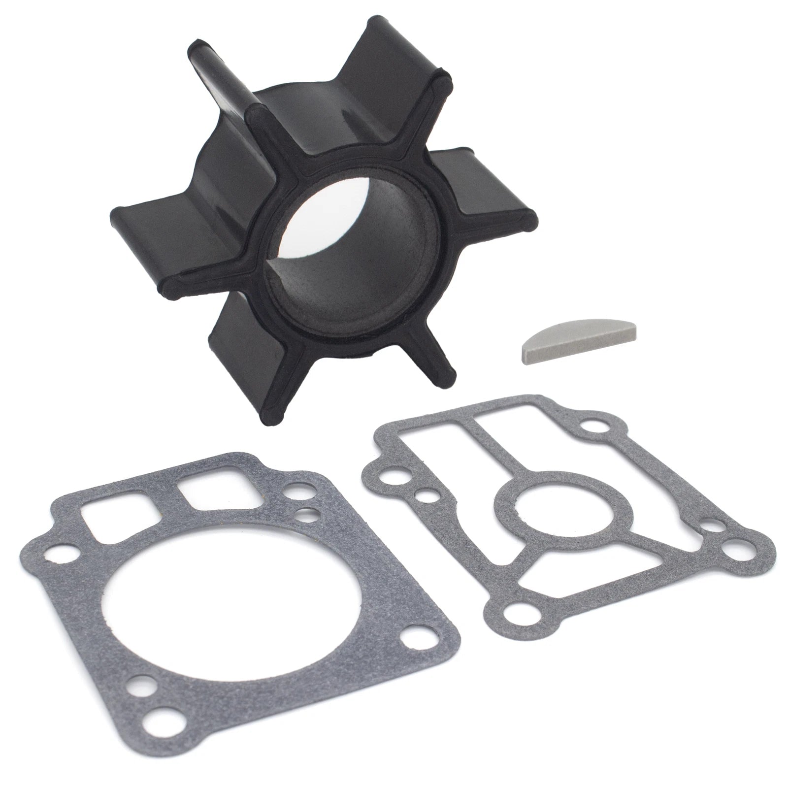 Water Pump Impeller Kit for Tohatsu Nissan 25 30 35 40 HP (2-Stroke)