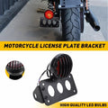 License Plate Holder for Motorcycle (EXV)