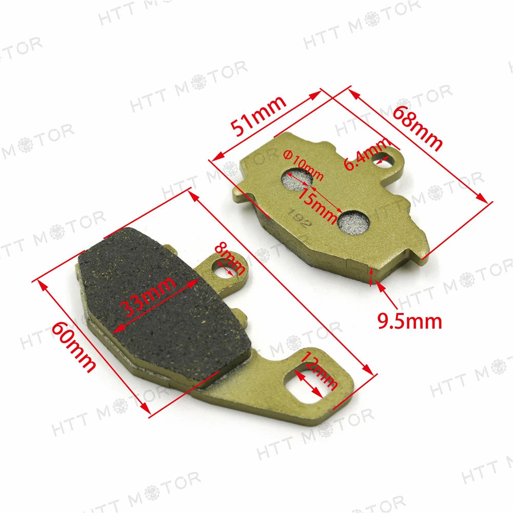 Disc Brake Pad Set for Kawasaki ZX6R (Rear FA192)
