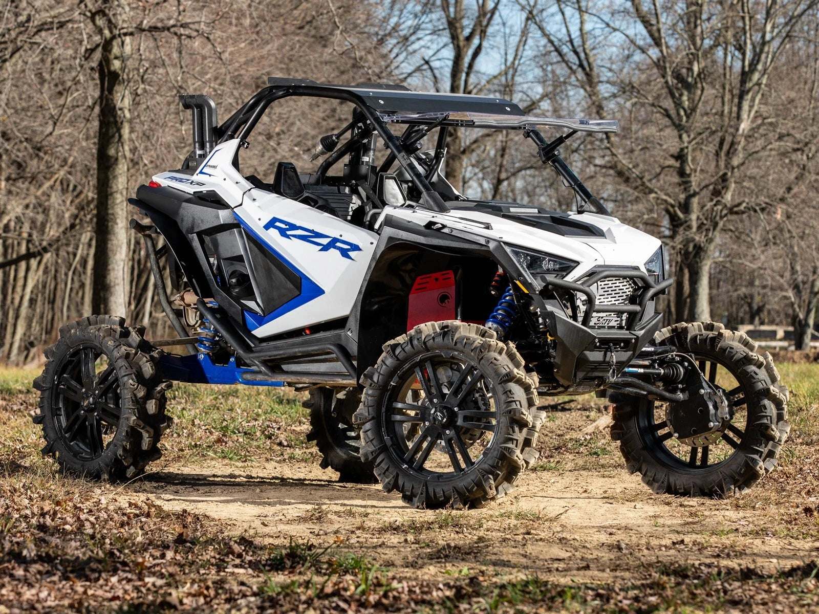 SuperATV Flip Windshield for Polaris RZR PRO XP (2020–2024)