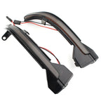 Side Mirror Sequential Blink Turn Signal Lights for BMW 5 6 7 Series (2011-2020)