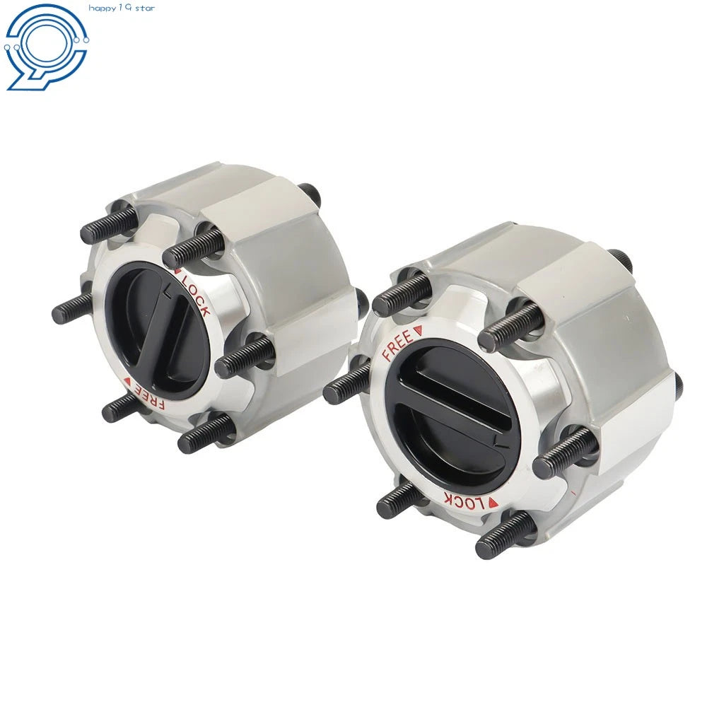 2X Manual Locking Hubs for Nissan D21 (1986–1997)