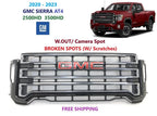 Front Upper Grille for GMC Sierra AT4 2500HD 3500HD (2020–2023) #2
