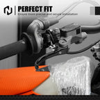 Shorty Brake Lever for Husqvarna TE FE 150 250 350 450 501 (2022–2024)