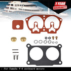 Carburetor Repair Kit for Yamaha Outboard V4 115 130 HP