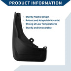 Mud Flaps Splash Guards for Mercedes-Benz GLE Coupe (2020-2023)