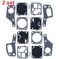 2X Carburetor Rebuild Kit for McCulloch Mini Mac 110 120 130 140 (M1-M7)