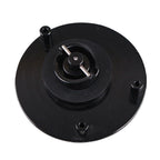 Black Fuel Gas Tank Cap for Yamaha YZF R1 R6 (1999-2012)